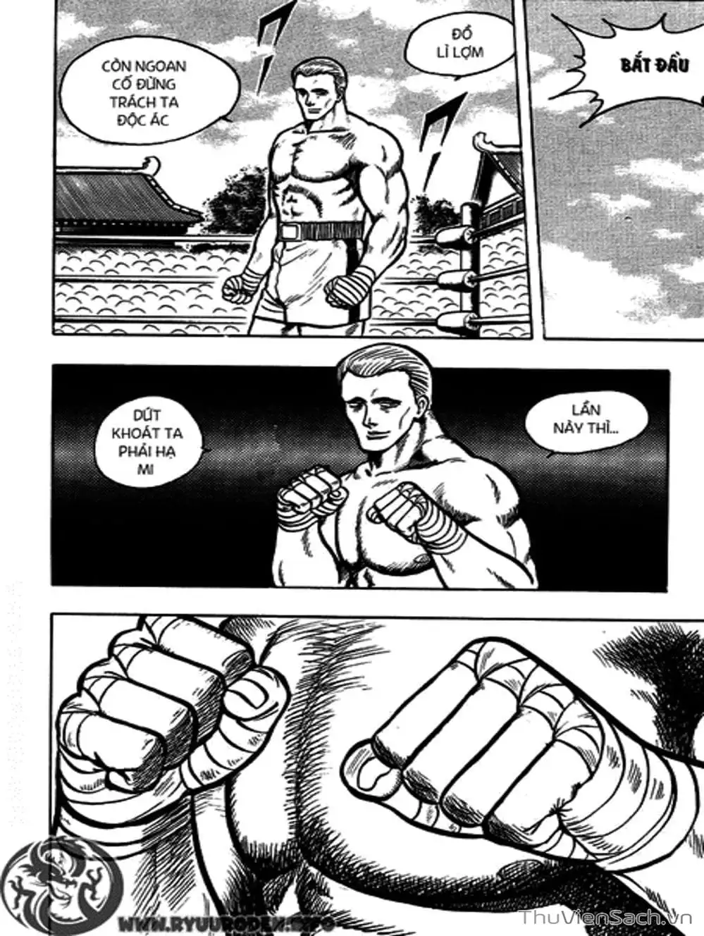 Truyện Tranh Hoàng Phi Hồng trang 3