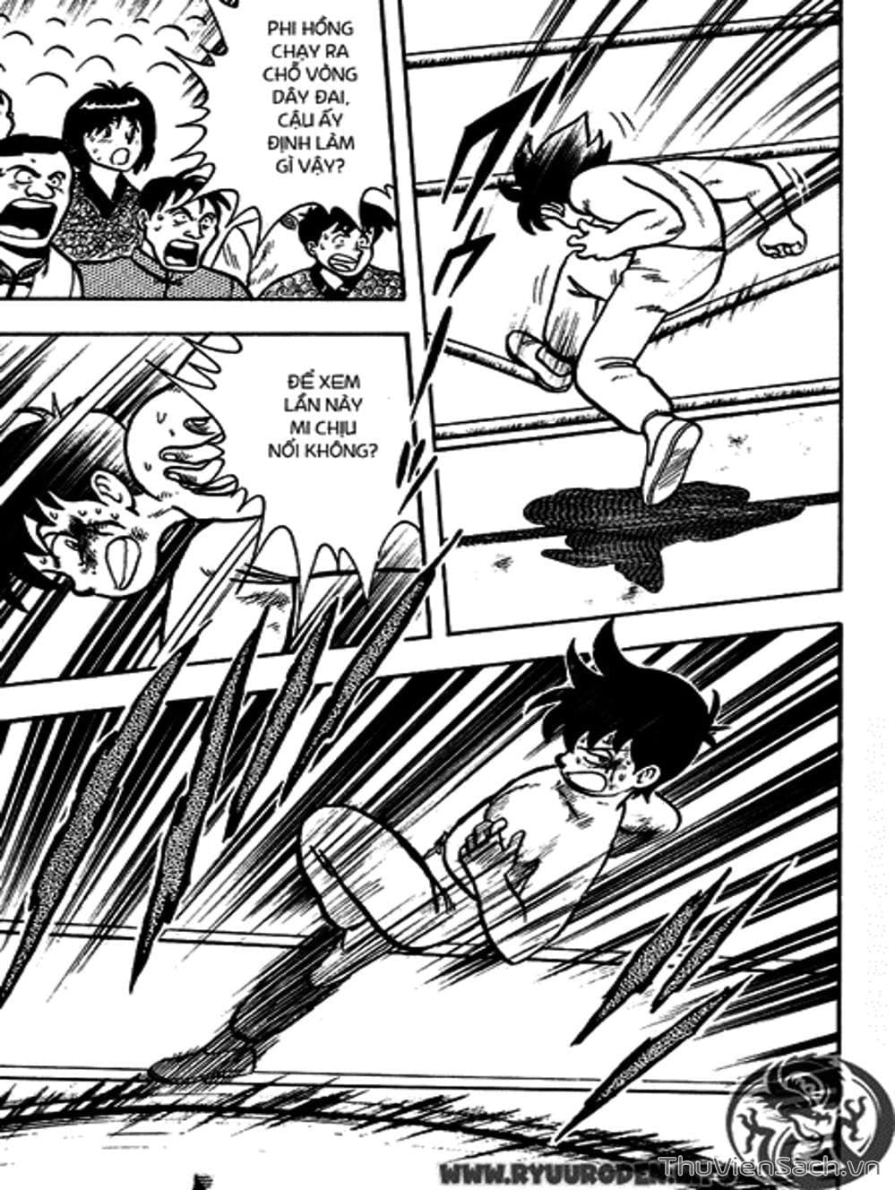 Truyện Tranh Hoàng Phi Hồng trang 3