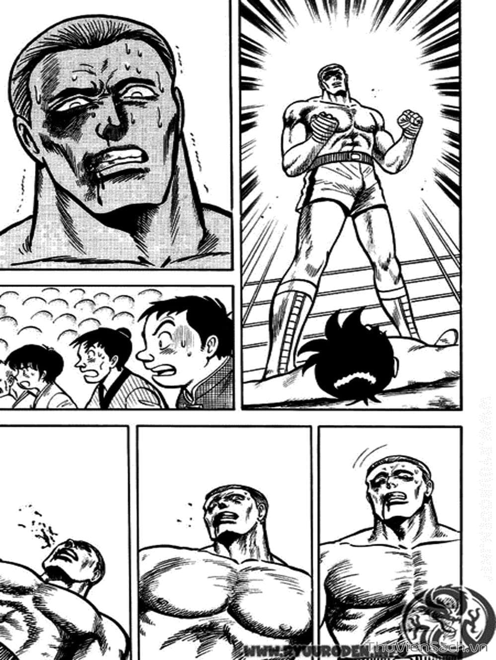 Truyện Tranh Hoàng Phi Hồng trang 3