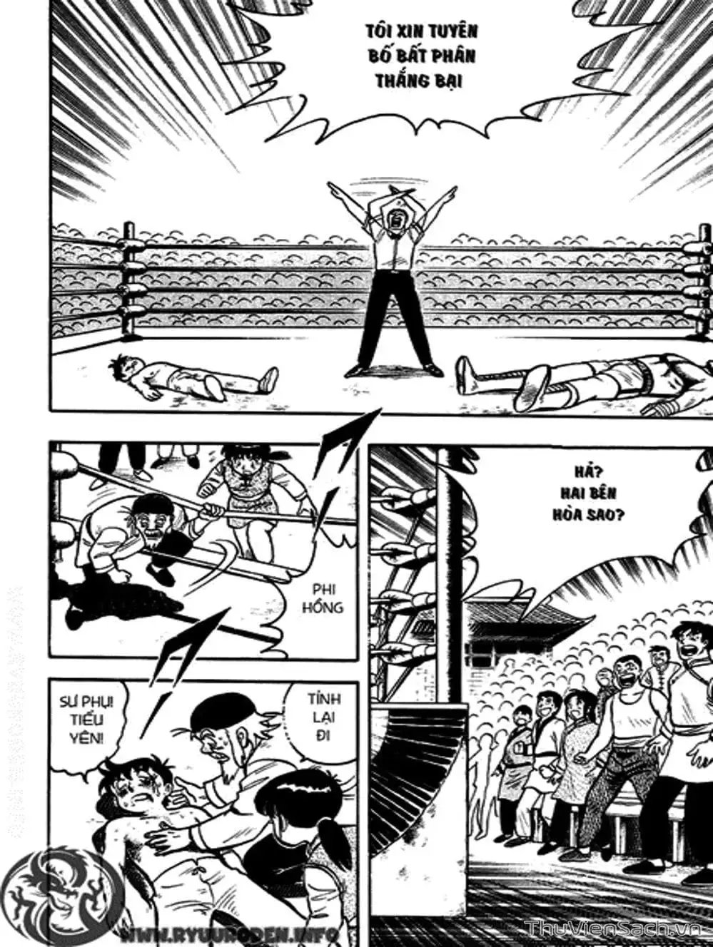 Truyện Tranh Hoàng Phi Hồng trang 3