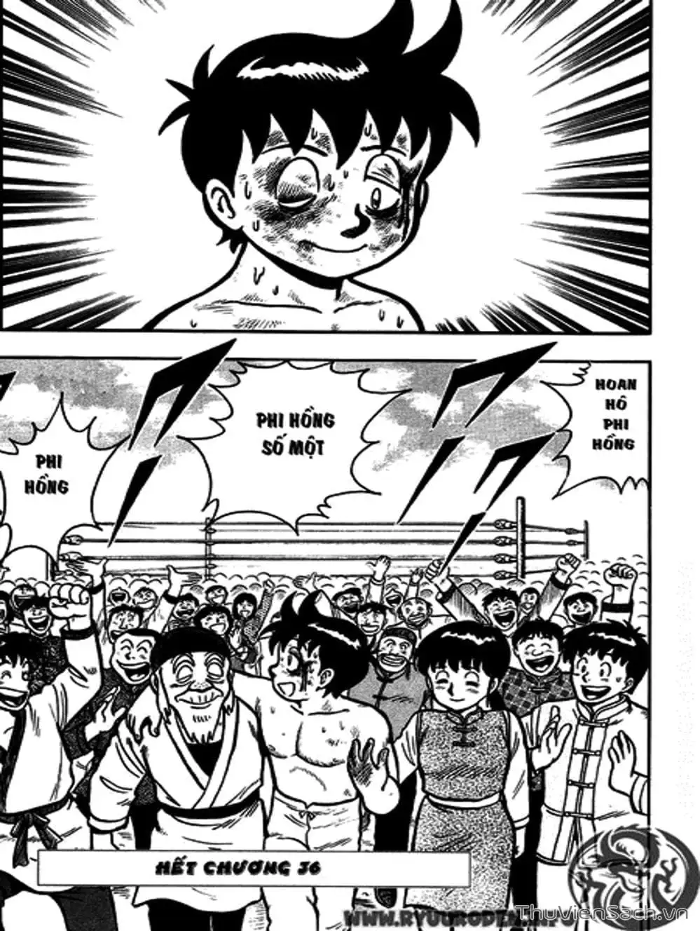 Truyện Tranh Hoàng Phi Hồng trang 3