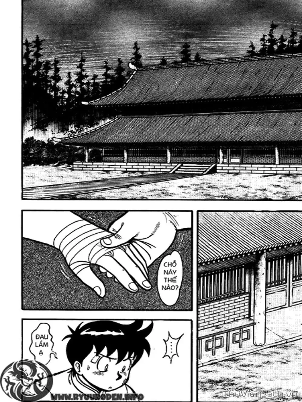 Truyện Tranh Hoàng Phi Hồng trang 3
