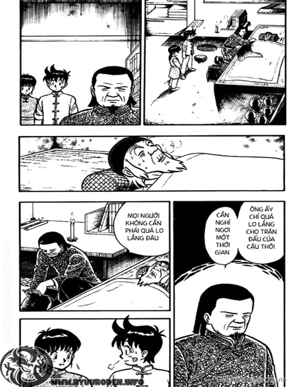 Truyện Tranh Hoàng Phi Hồng trang 3