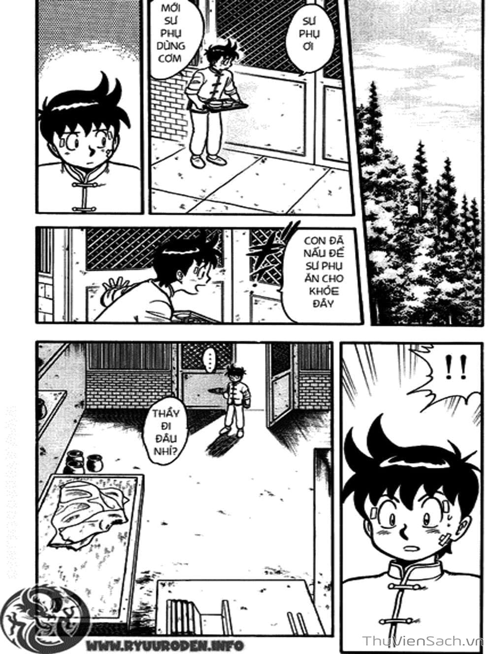 Truyện Tranh Hoàng Phi Hồng trang 3