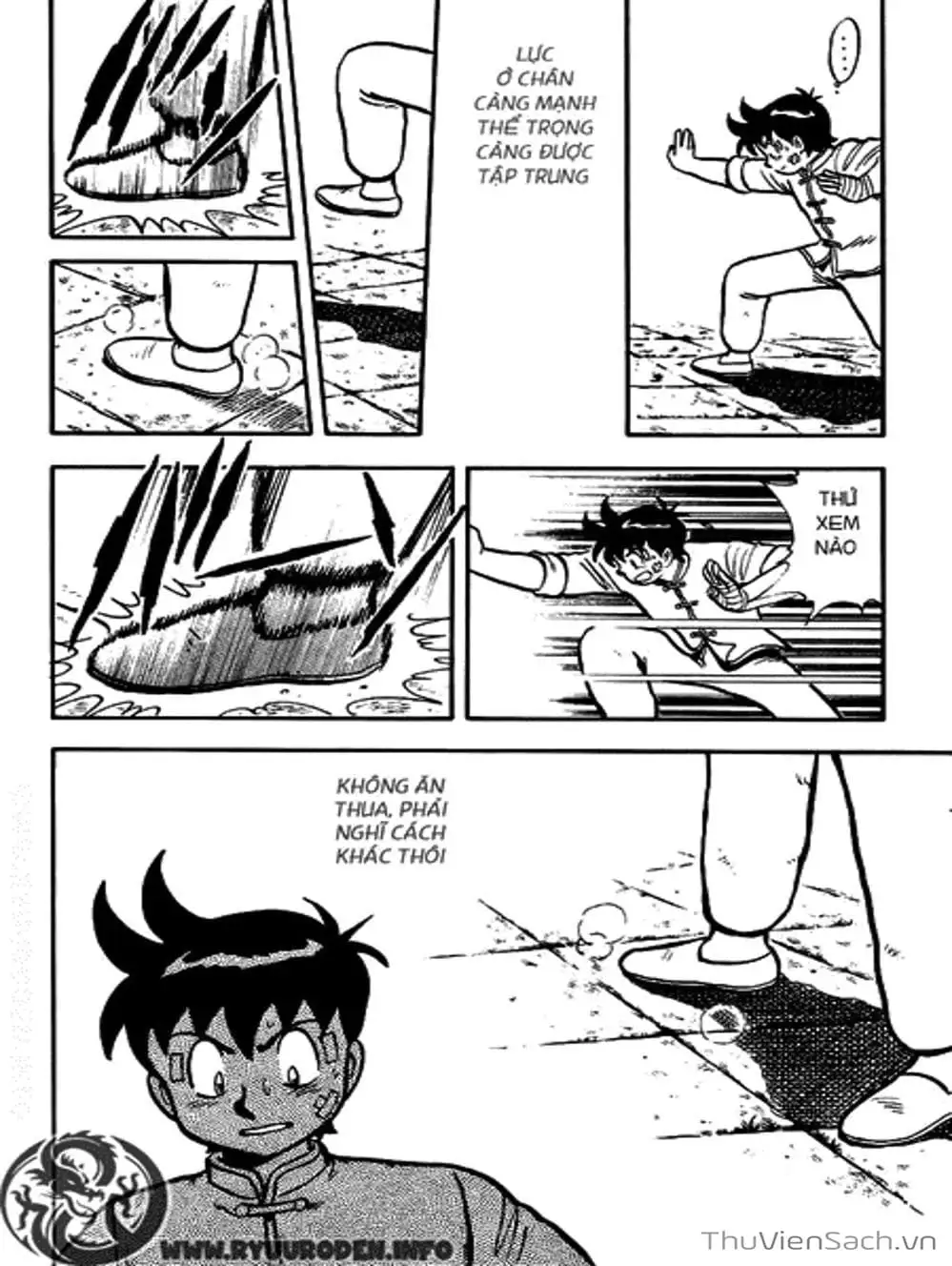 Truyện Tranh Hoàng Phi Hồng trang 3