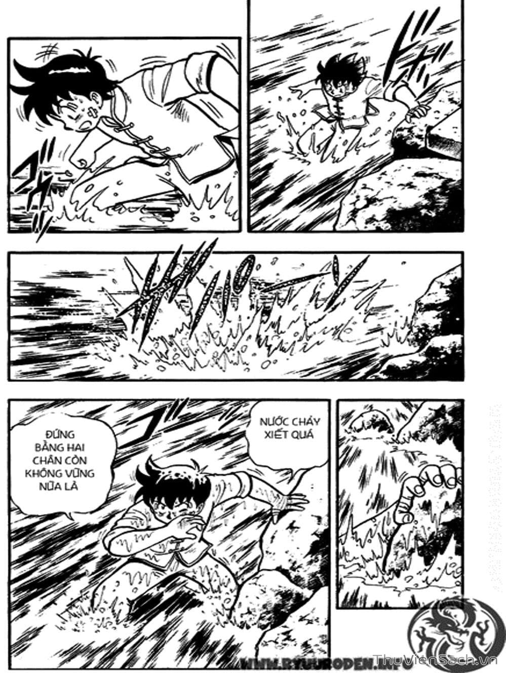 Truyện Tranh Hoàng Phi Hồng trang 3