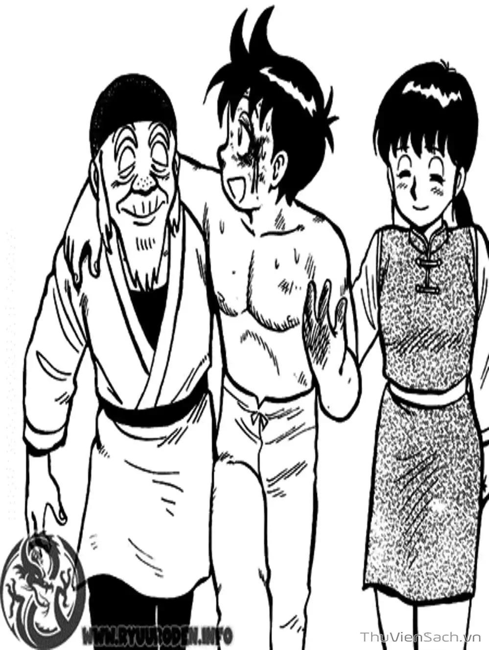 Truyện Tranh Hoàng Phi Hồng trang 3