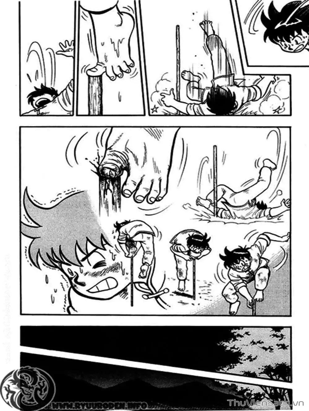 Truyện Tranh Hoàng Phi Hồng trang 3