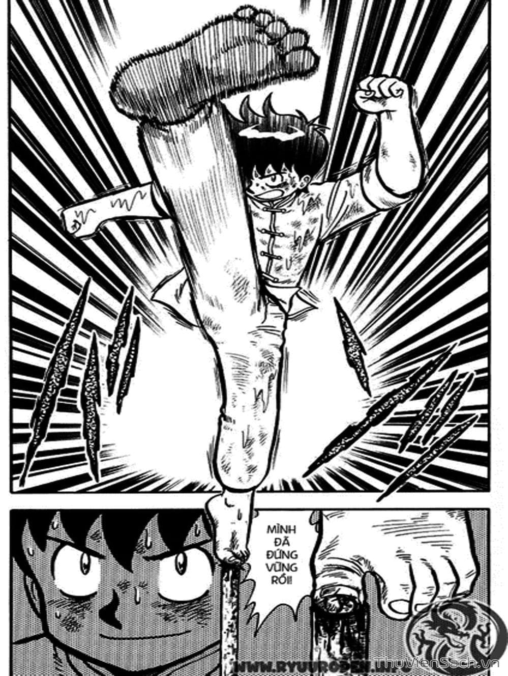 Truyện Tranh Hoàng Phi Hồng trang 3