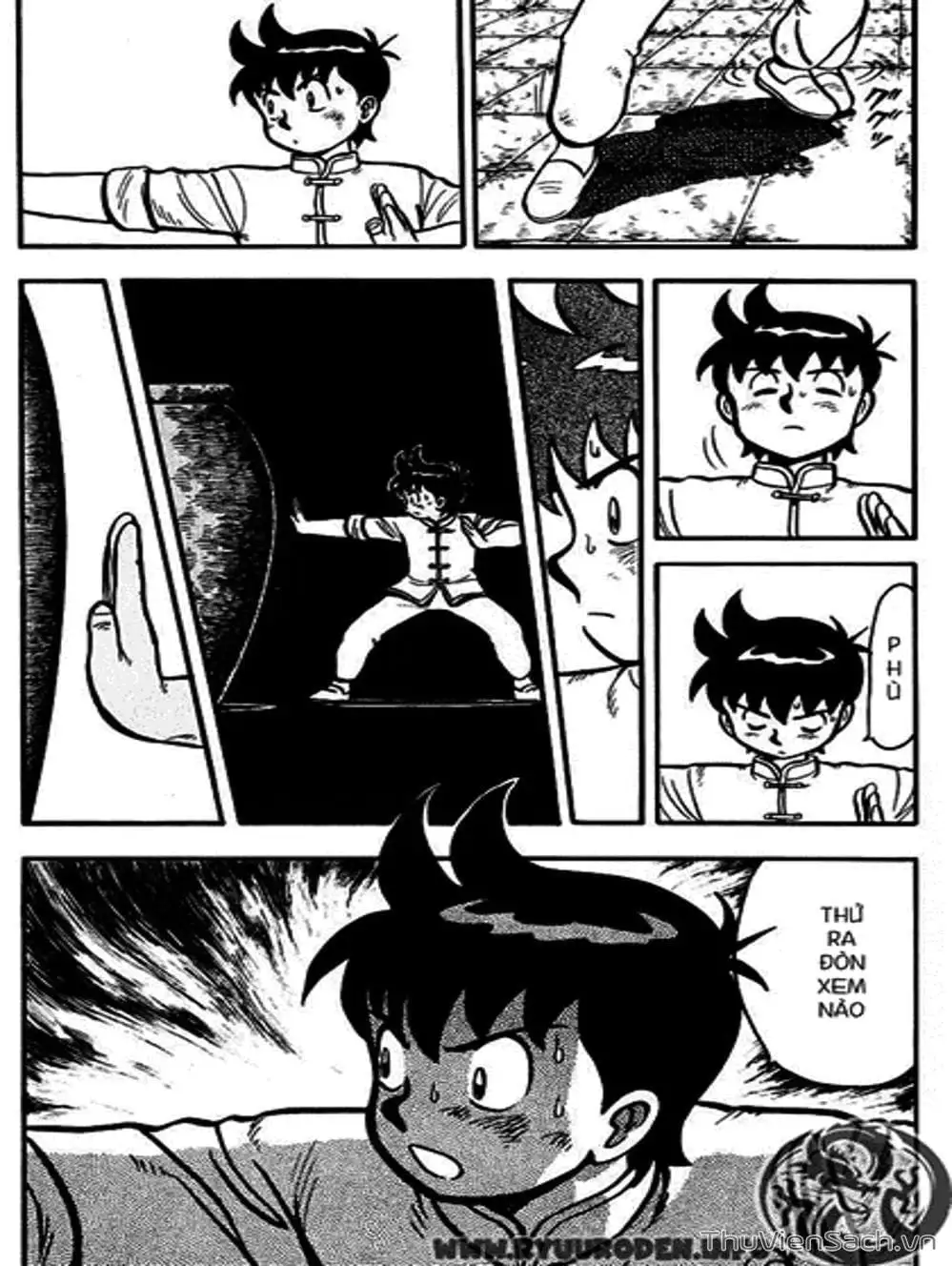 Truyện Tranh Hoàng Phi Hồng trang 3