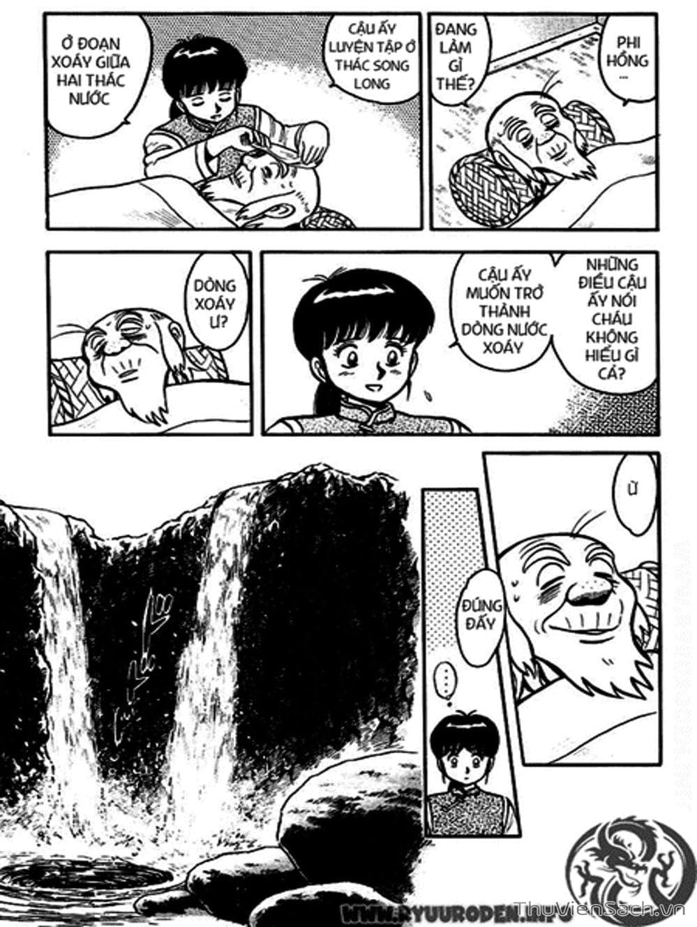 Truyện Tranh Hoàng Phi Hồng trang 3