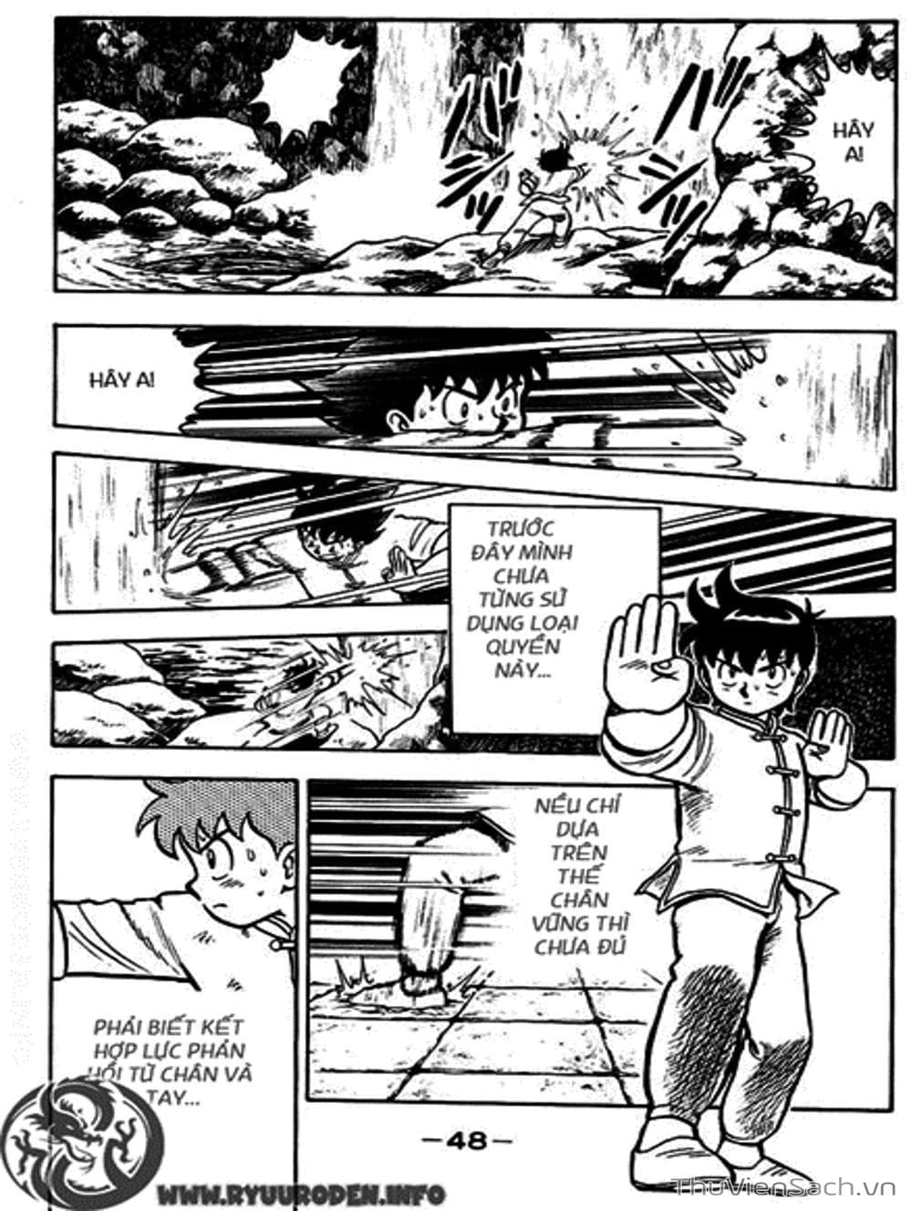 Truyện Tranh Hoàng Phi Hồng trang 3