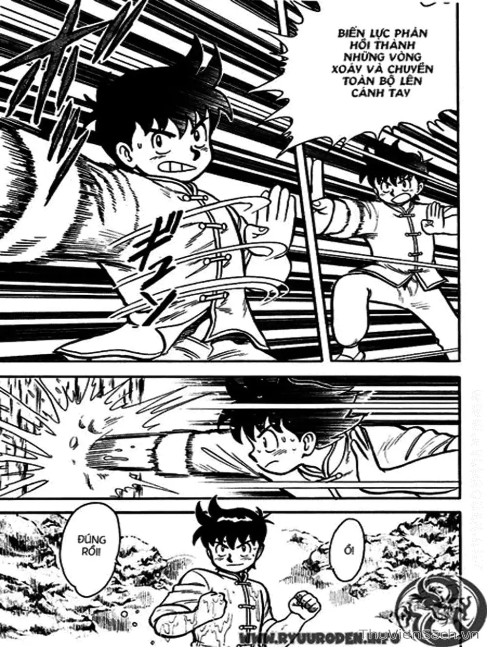 Truyện Tranh Hoàng Phi Hồng trang 3