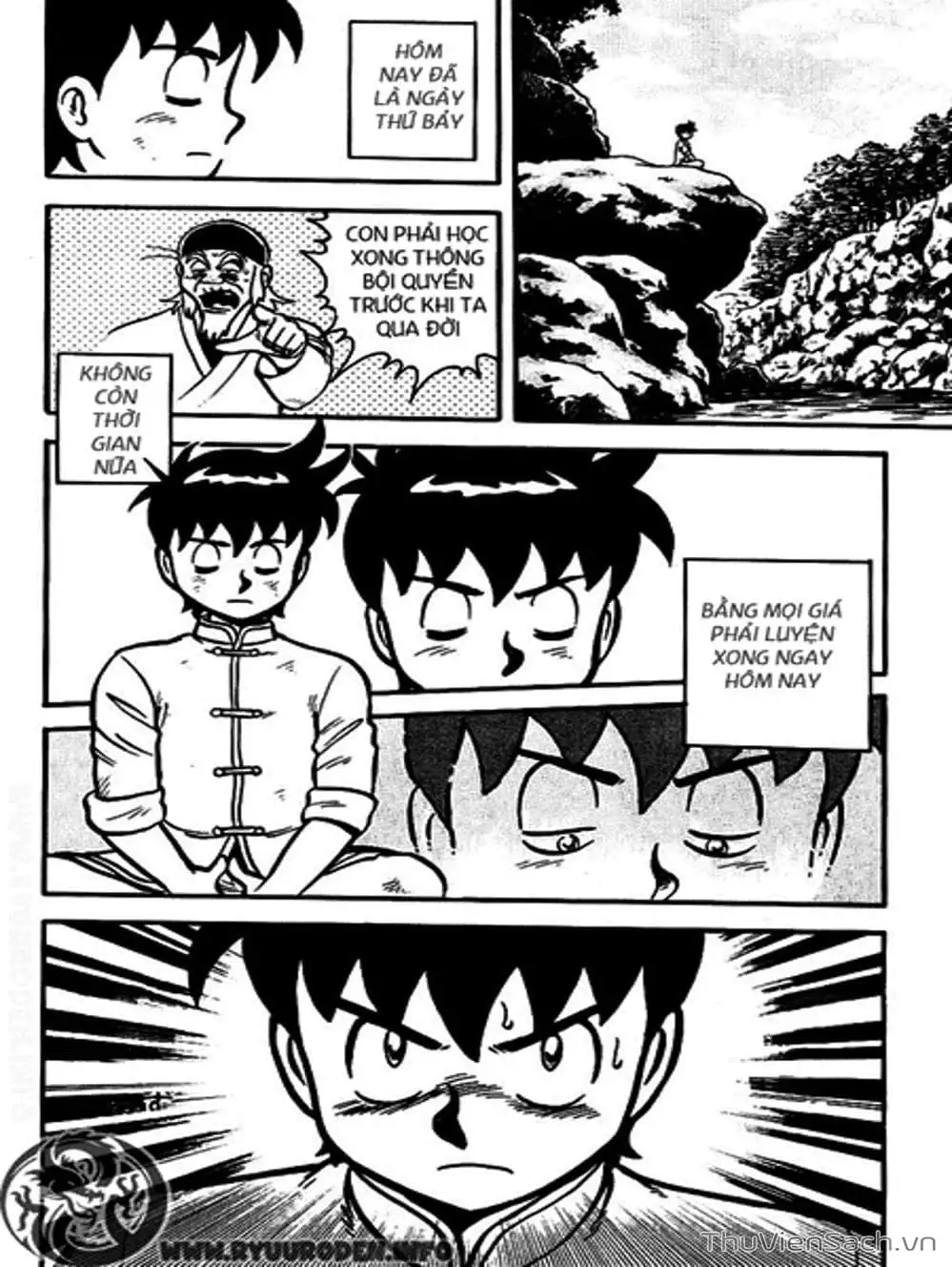 Truyện Tranh Hoàng Phi Hồng trang 3