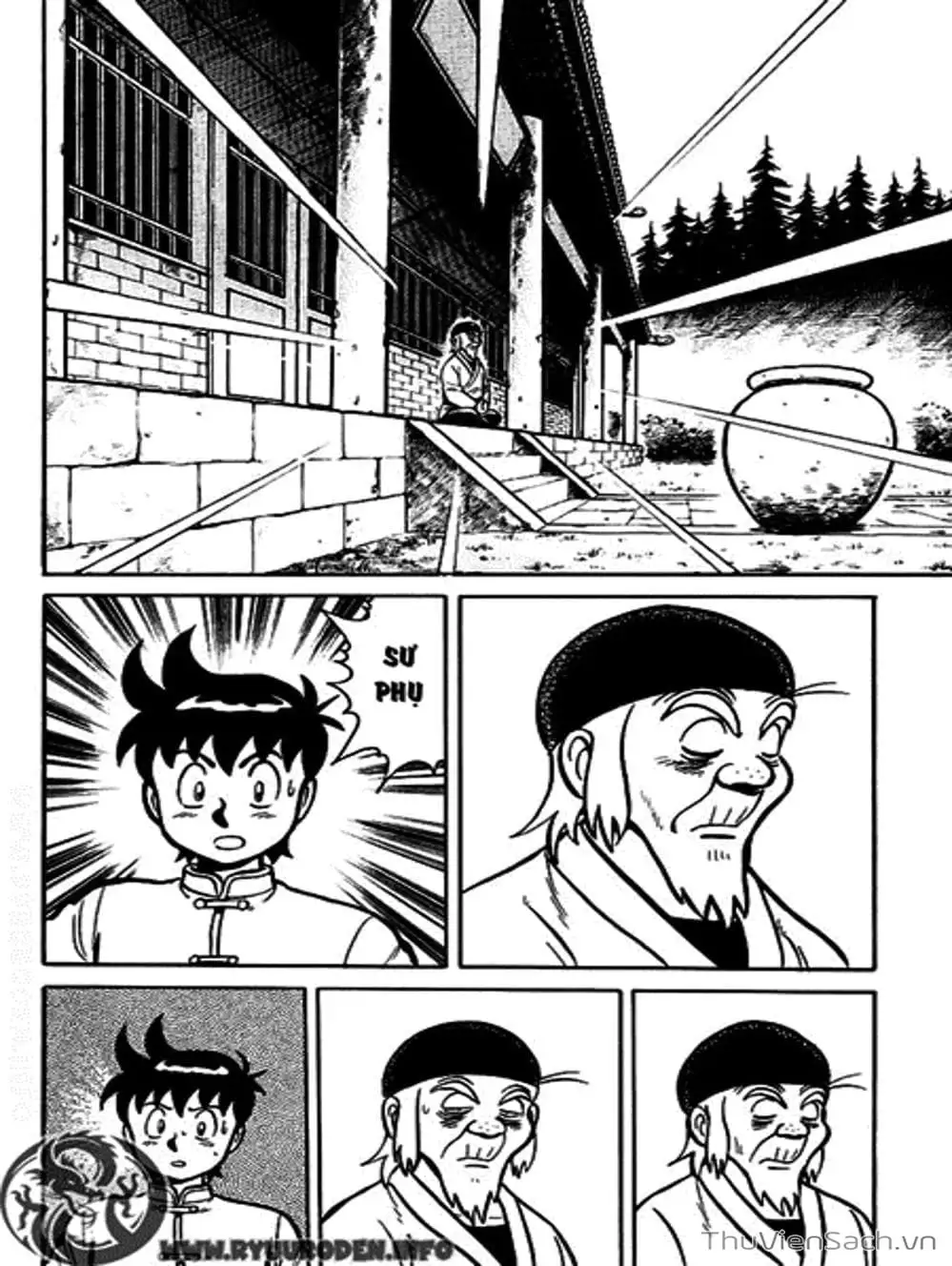 Truyện Tranh Hoàng Phi Hồng trang 3