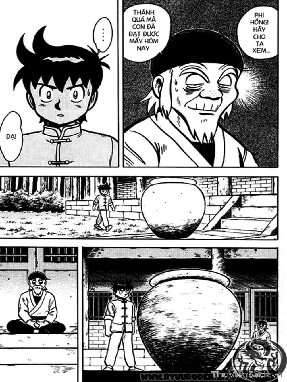 Truyện Tranh Hoàng Phi Hồng trang 3