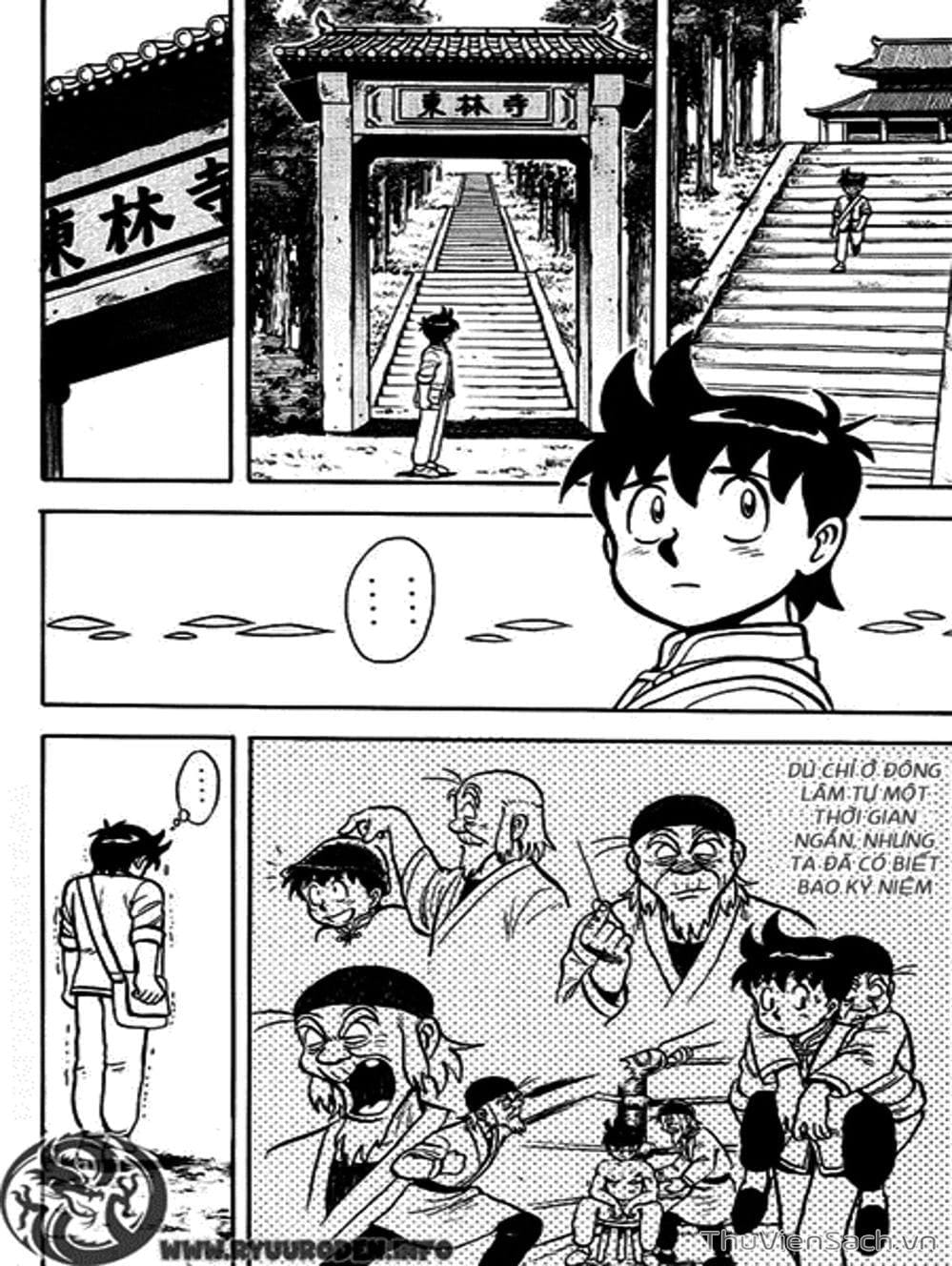 Truyện Tranh Hoàng Phi Hồng trang 3