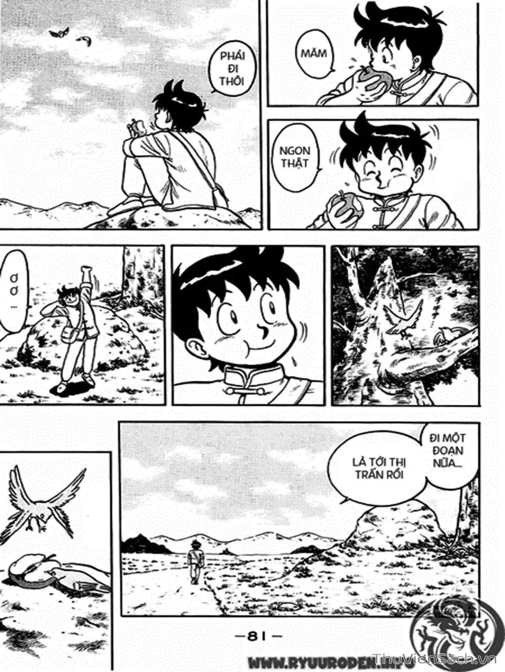 Truyện Tranh Hoàng Phi Hồng trang 3