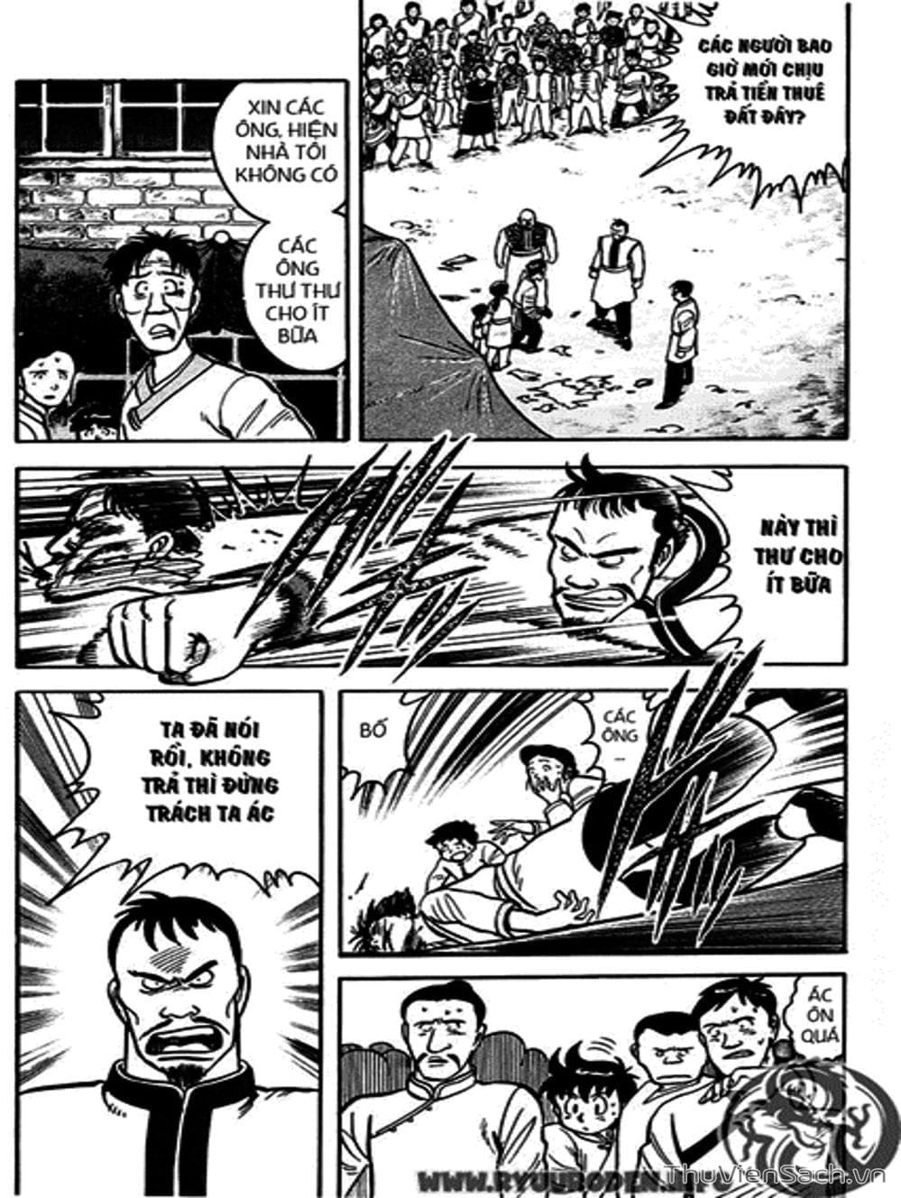 Truyện Tranh Hoàng Phi Hồng trang 3