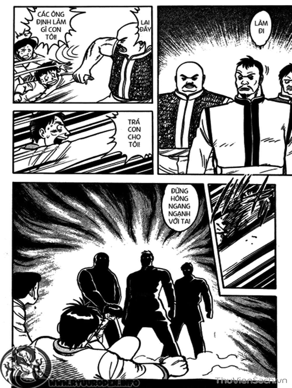 Truyện Tranh Hoàng Phi Hồng trang 3