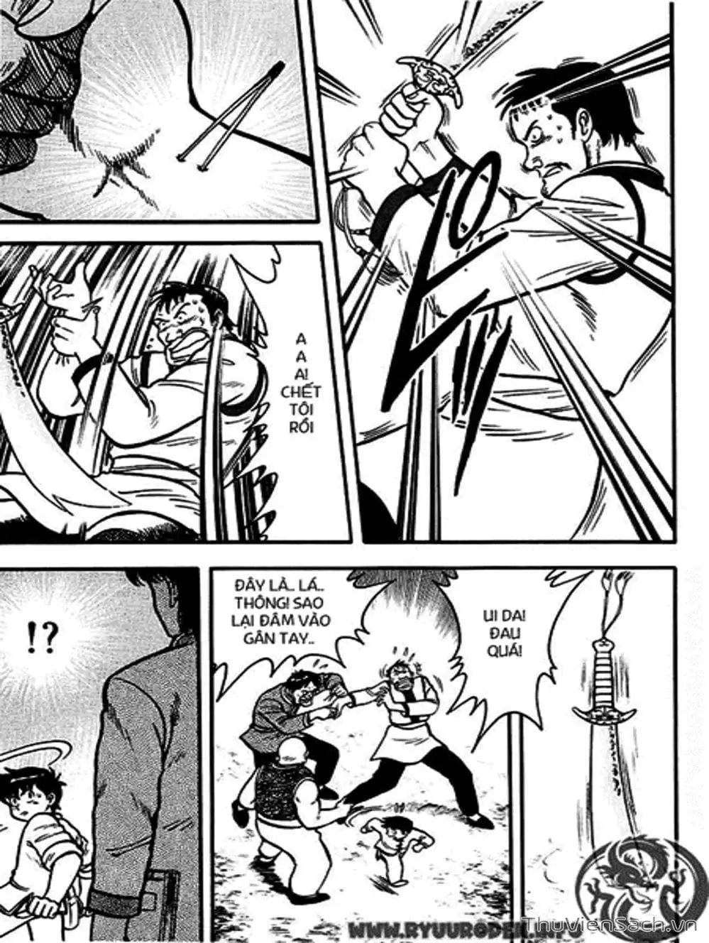 Truyện Tranh Hoàng Phi Hồng trang 3