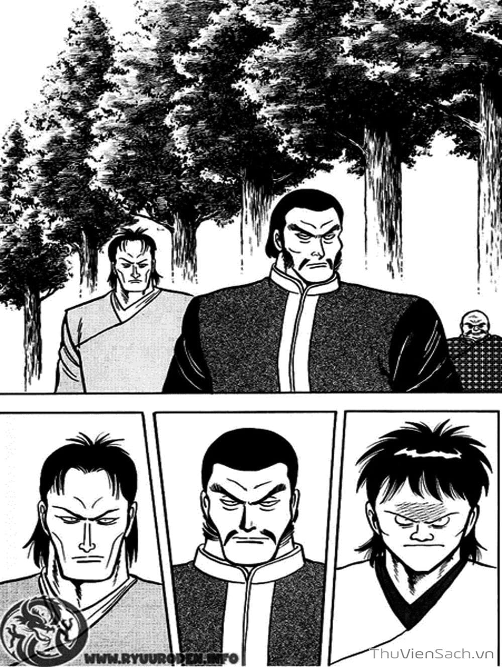 Truyện Tranh Hoàng Phi Hồng trang 3
