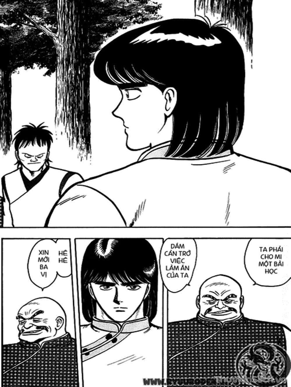 Truyện Tranh Hoàng Phi Hồng trang 3