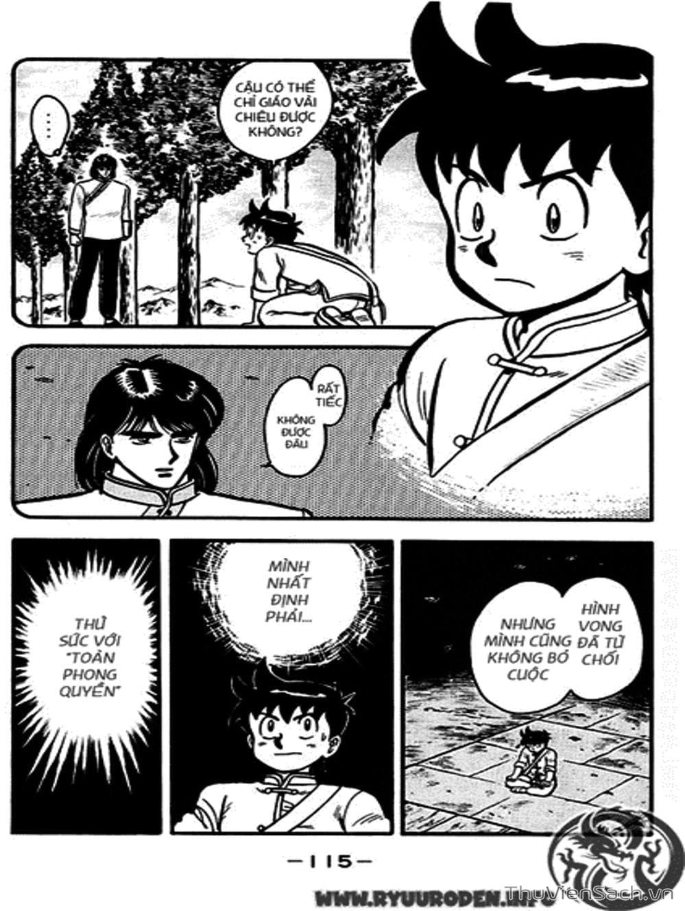 Truyện Tranh Hoàng Phi Hồng trang 3