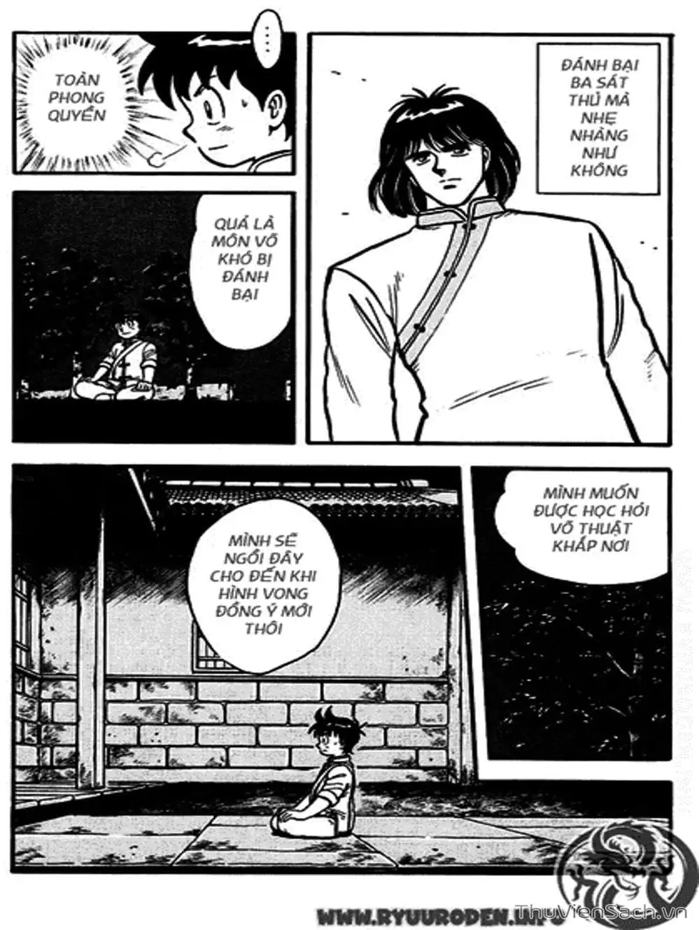 Truyện Tranh Hoàng Phi Hồng trang 3