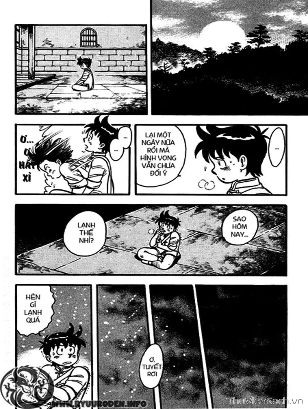 Truyện Tranh Hoàng Phi Hồng trang 3