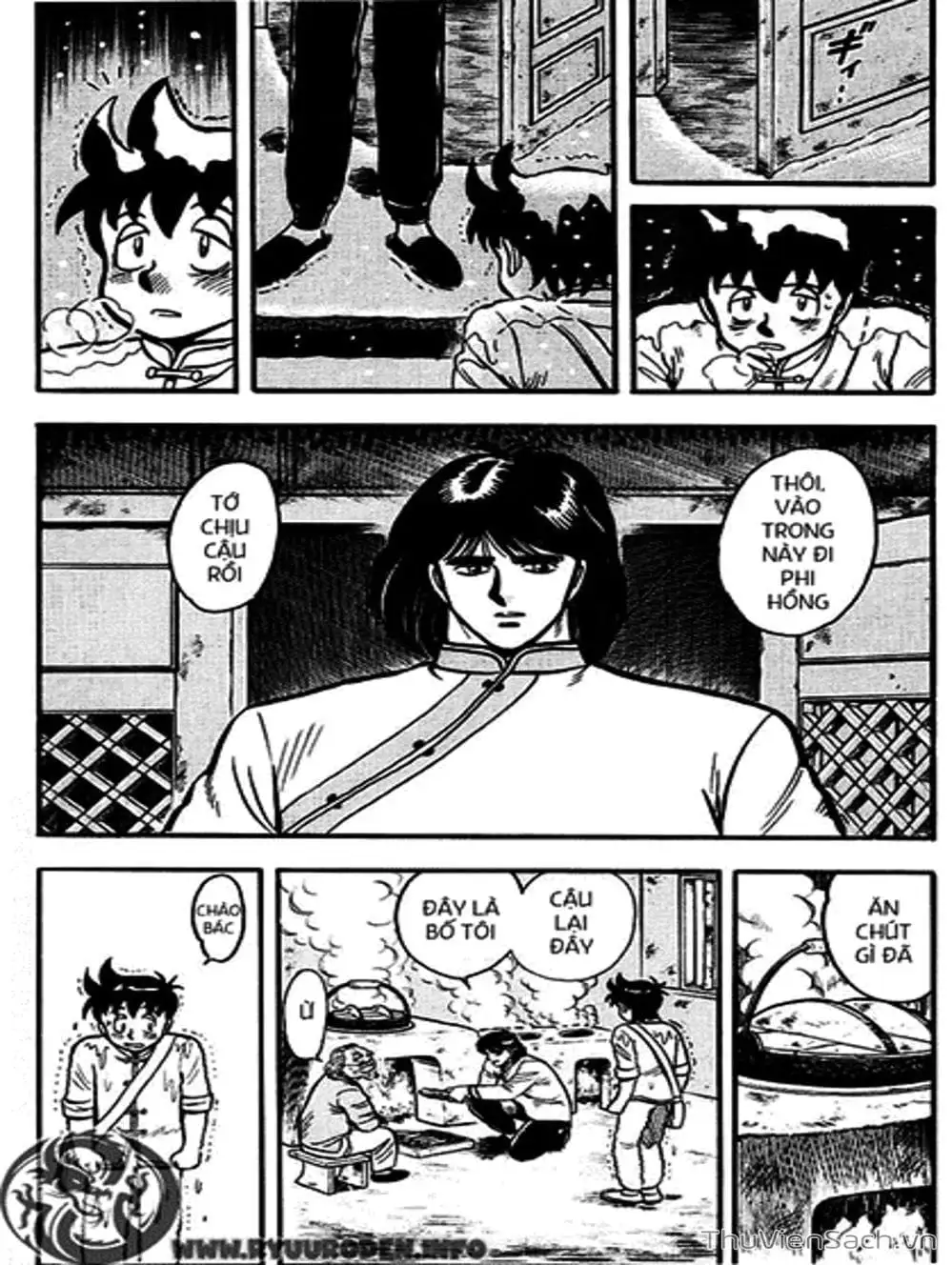 Truyện Tranh Hoàng Phi Hồng trang 3