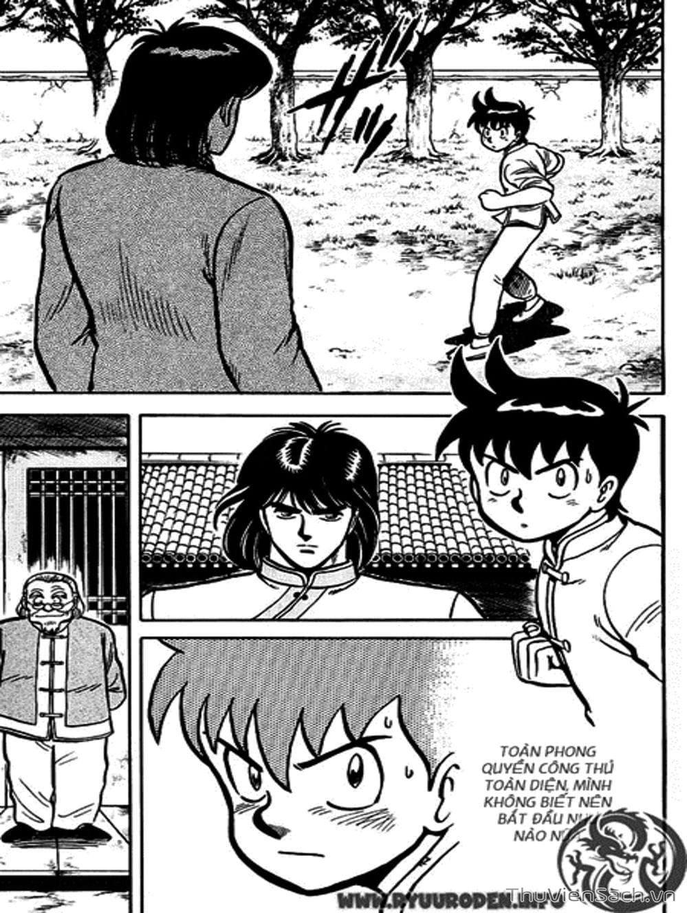 Truyện Tranh Hoàng Phi Hồng trang 3