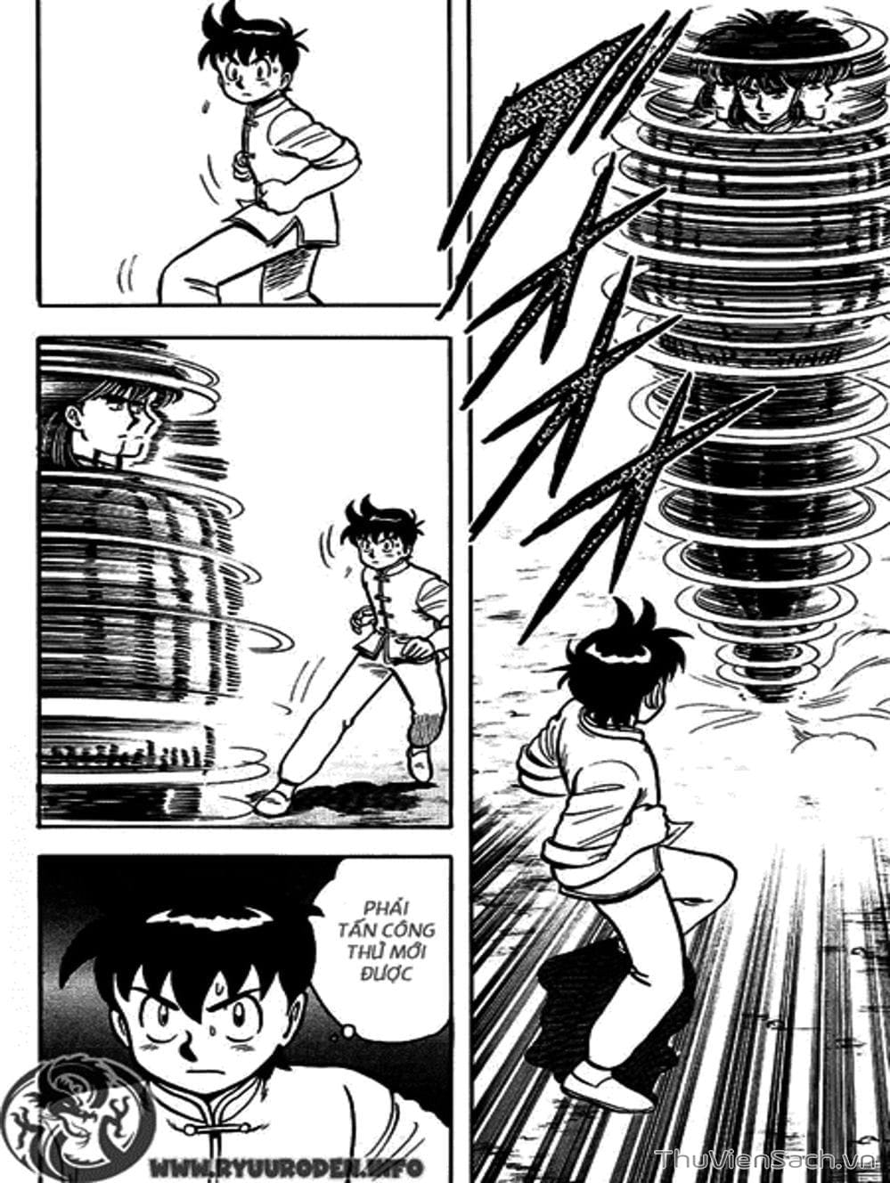 Truyện Tranh Hoàng Phi Hồng trang 3