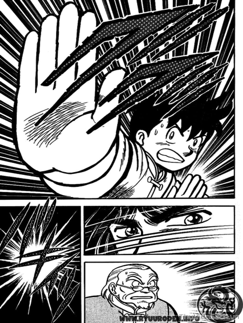 Truyện Tranh Hoàng Phi Hồng trang 3