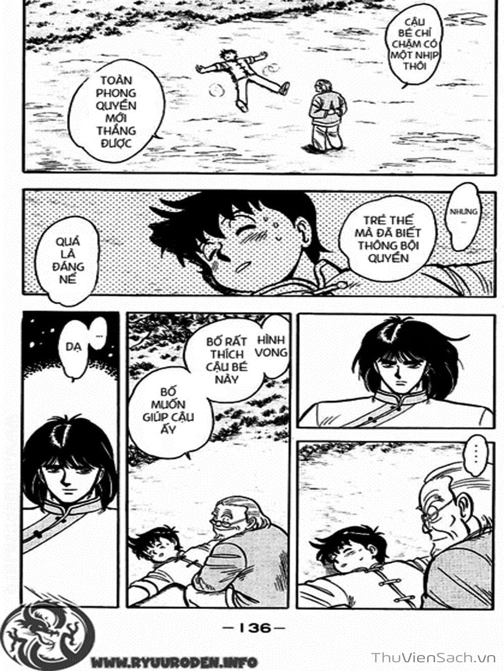 Truyện Tranh Hoàng Phi Hồng trang 3