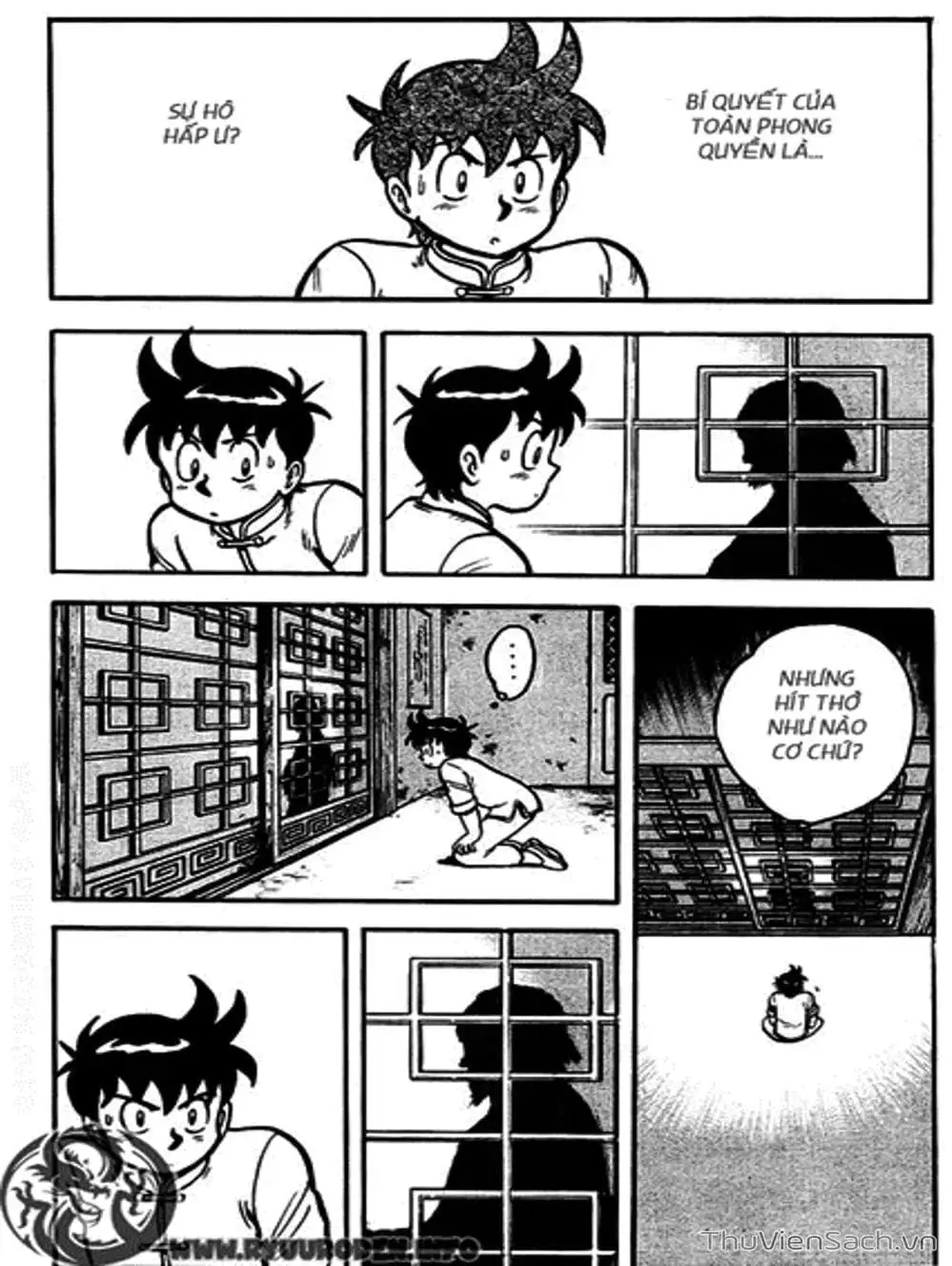 Truyện Tranh Hoàng Phi Hồng trang 3