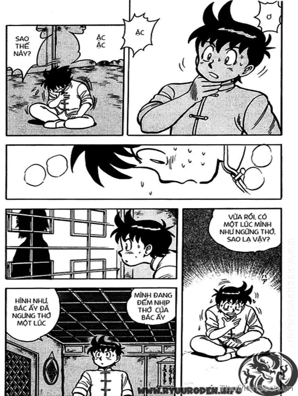 Truyện Tranh Hoàng Phi Hồng trang 3