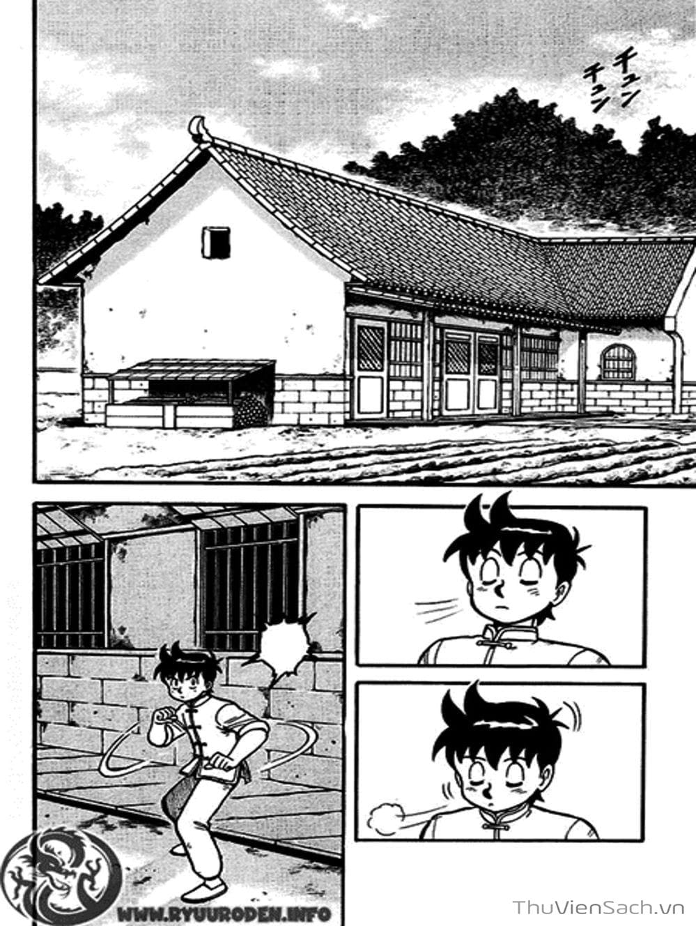 Truyện Tranh Hoàng Phi Hồng trang 3