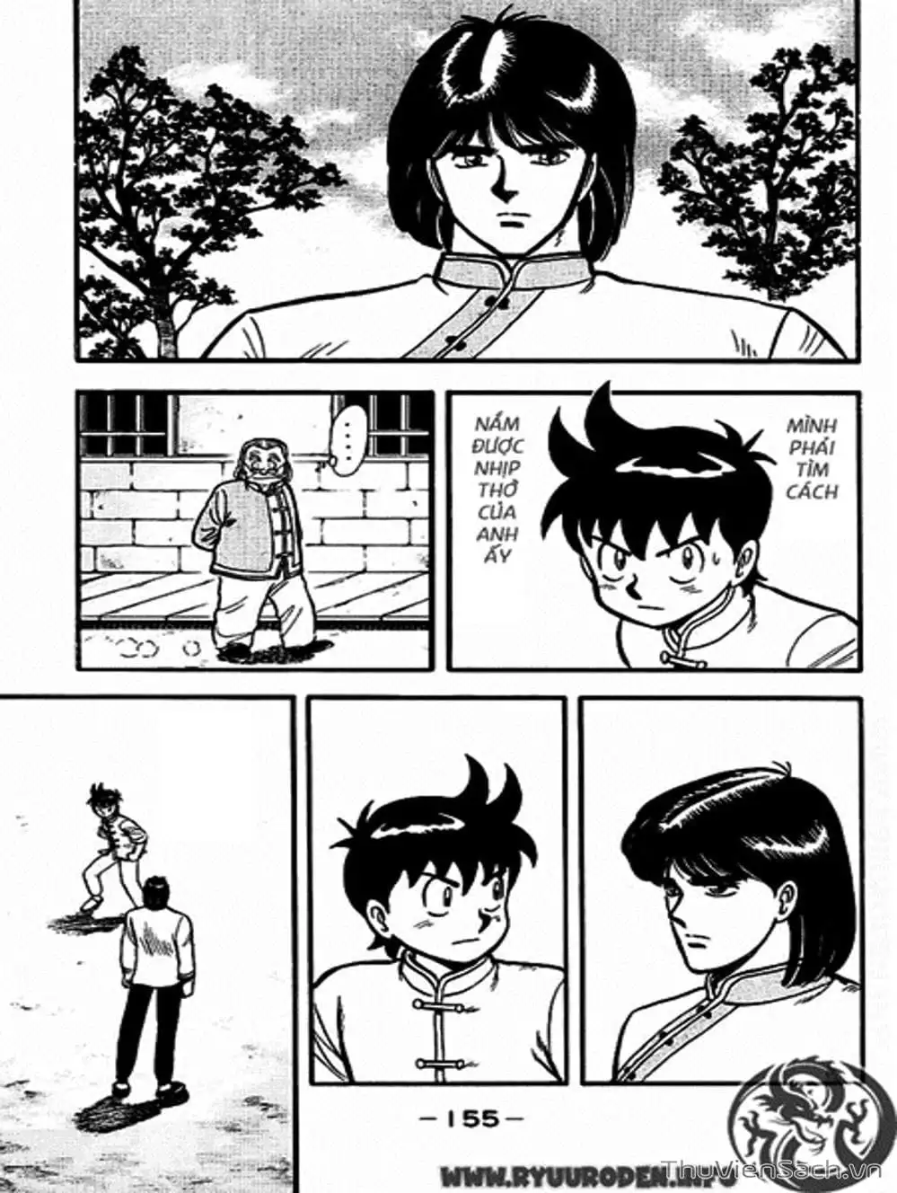 Truyện Tranh Hoàng Phi Hồng trang 3