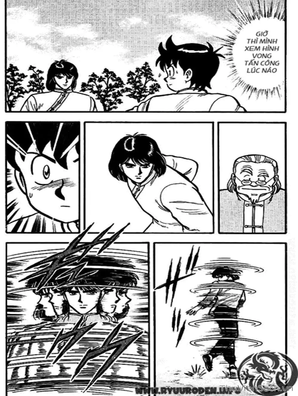 Truyện Tranh Hoàng Phi Hồng trang 3