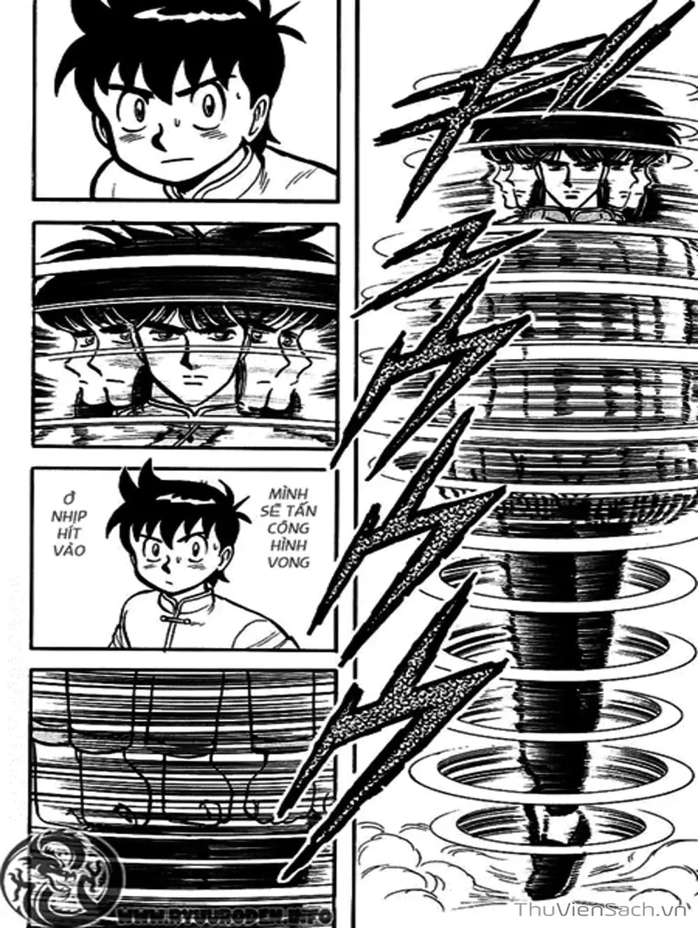 Truyện Tranh Hoàng Phi Hồng trang 3