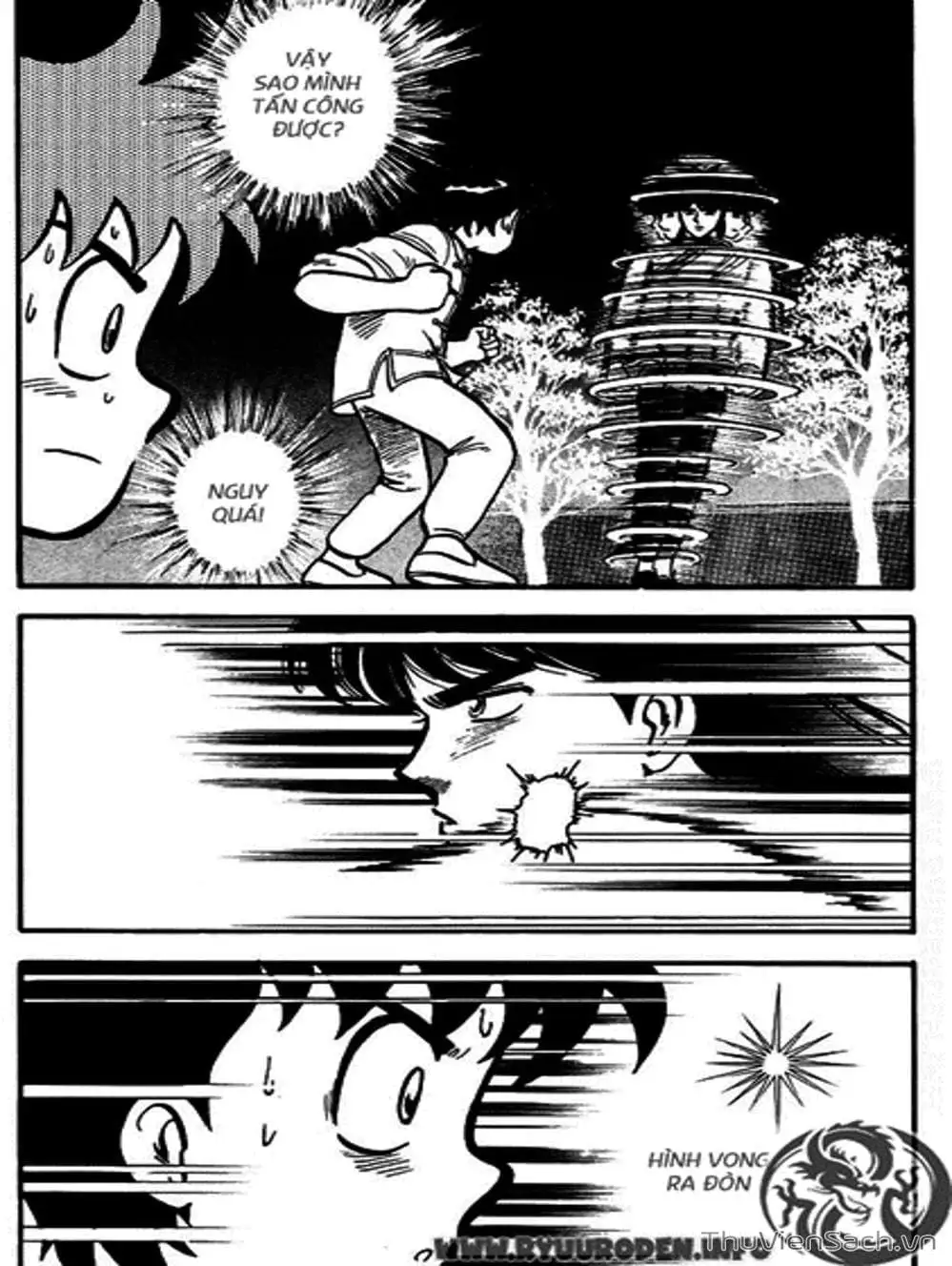 Truyện Tranh Hoàng Phi Hồng trang 3