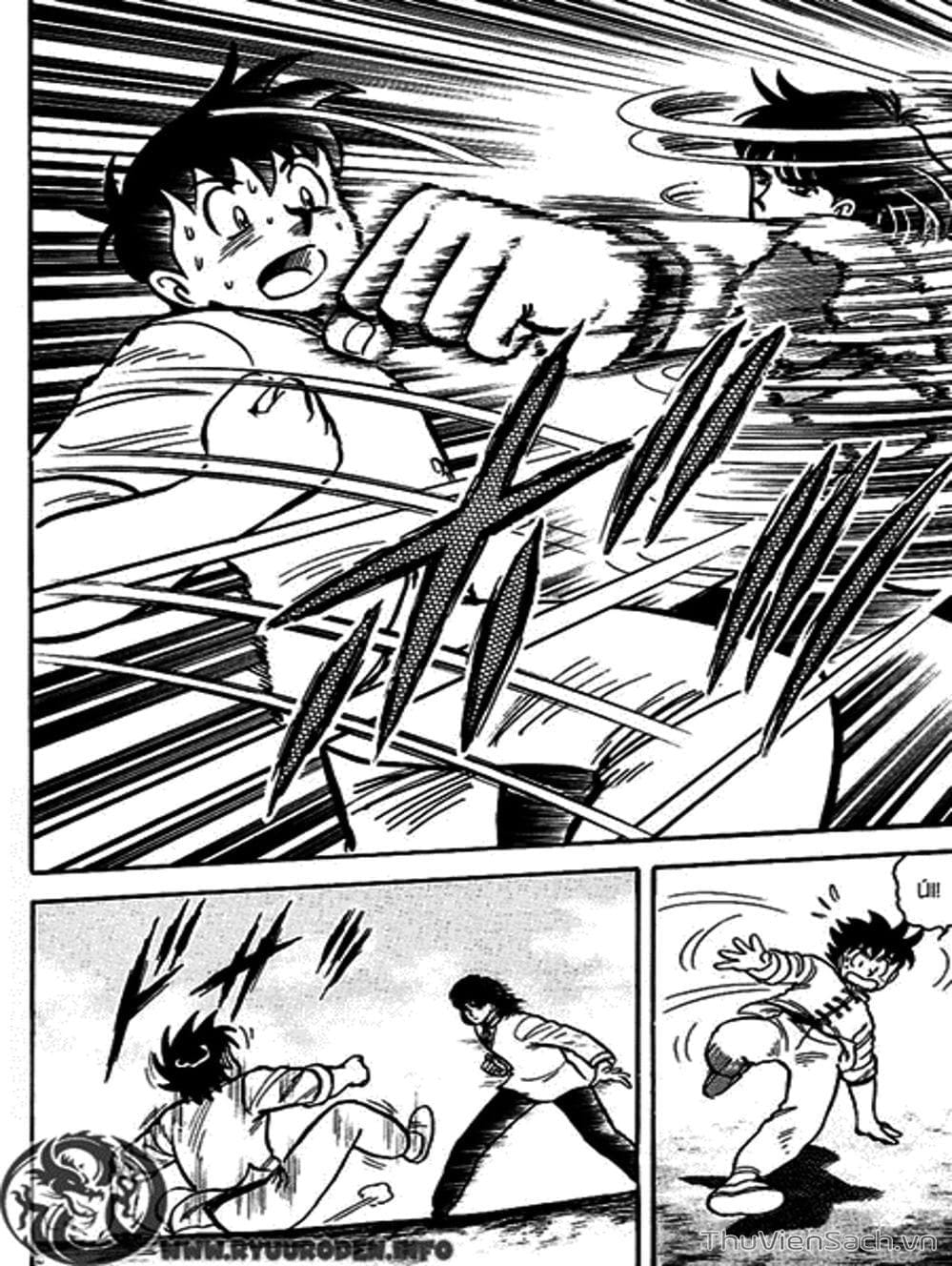 Truyện Tranh Hoàng Phi Hồng trang 3