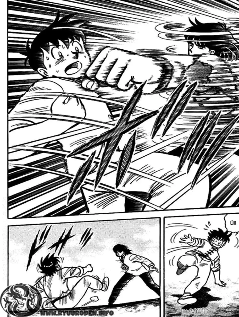 Truyện Tranh Hoàng Phi Hồng trang 3