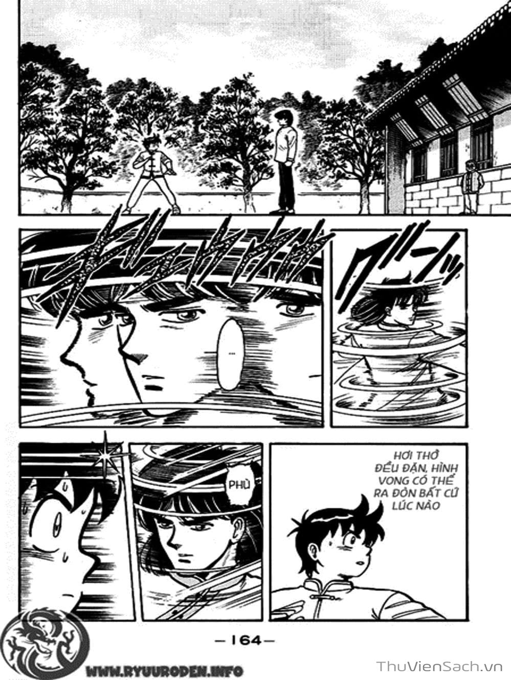 Truyện Tranh Hoàng Phi Hồng trang 3