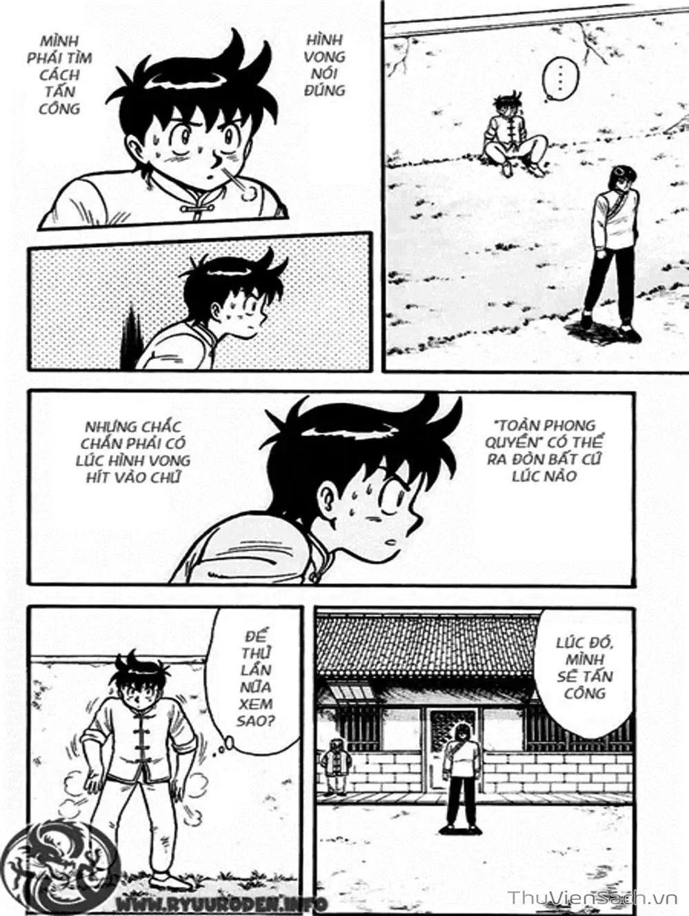 Truyện Tranh Hoàng Phi Hồng trang 3