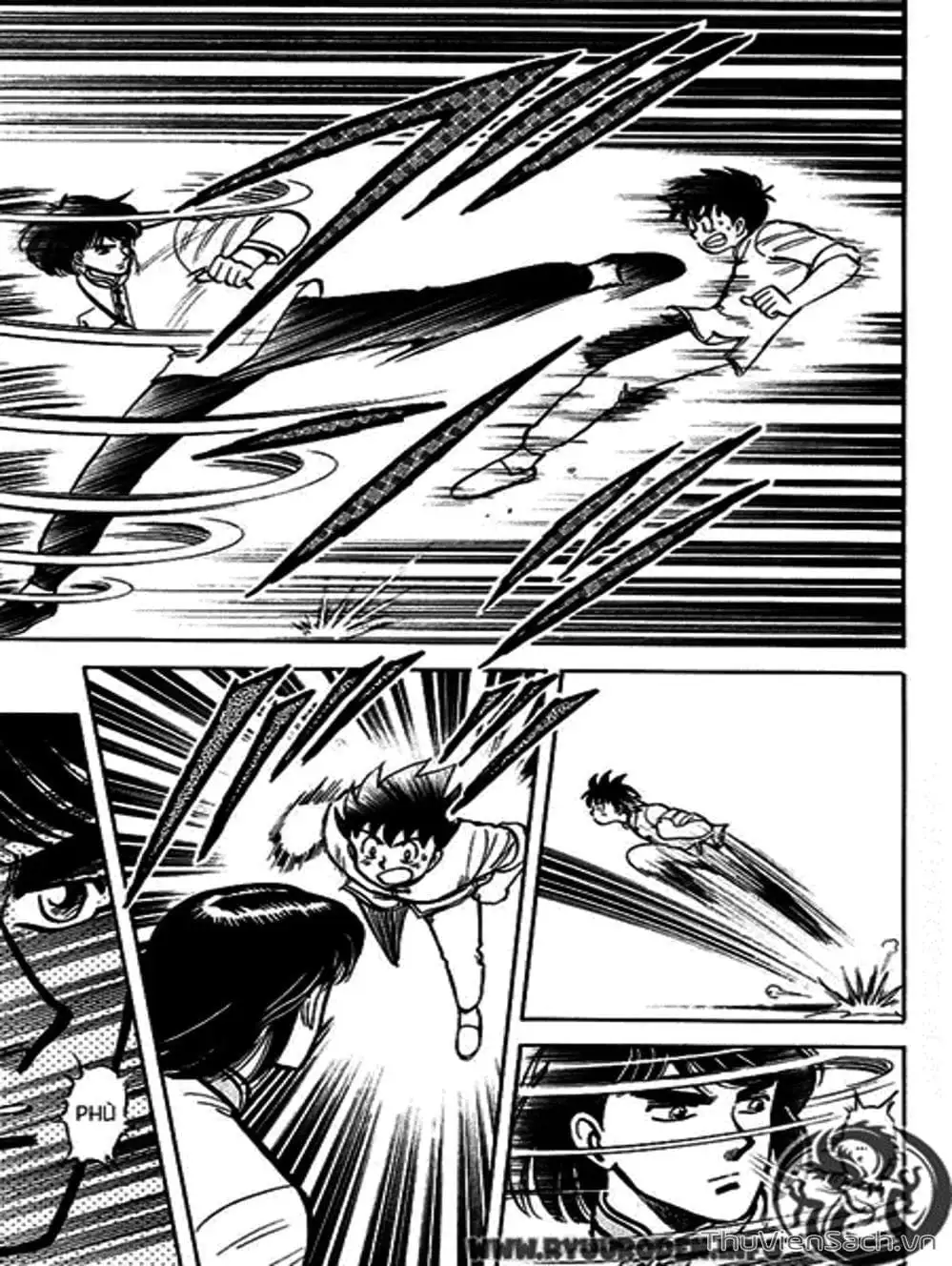 Truyện Tranh Hoàng Phi Hồng trang 3
