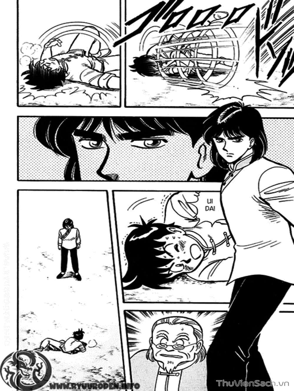 Truyện Tranh Hoàng Phi Hồng trang 3