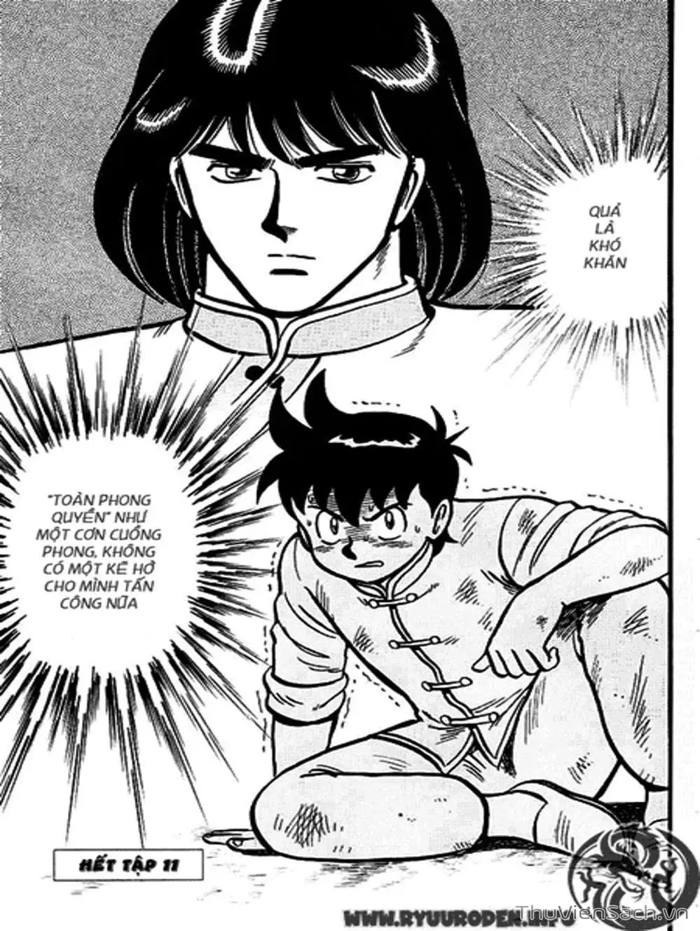 Truyện Tranh Hoàng Phi Hồng trang 3