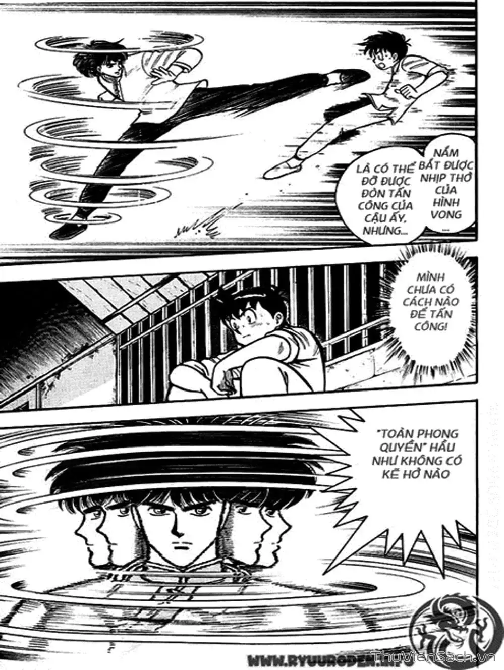 Truyện Tranh Hoàng Phi Hồng trang 3